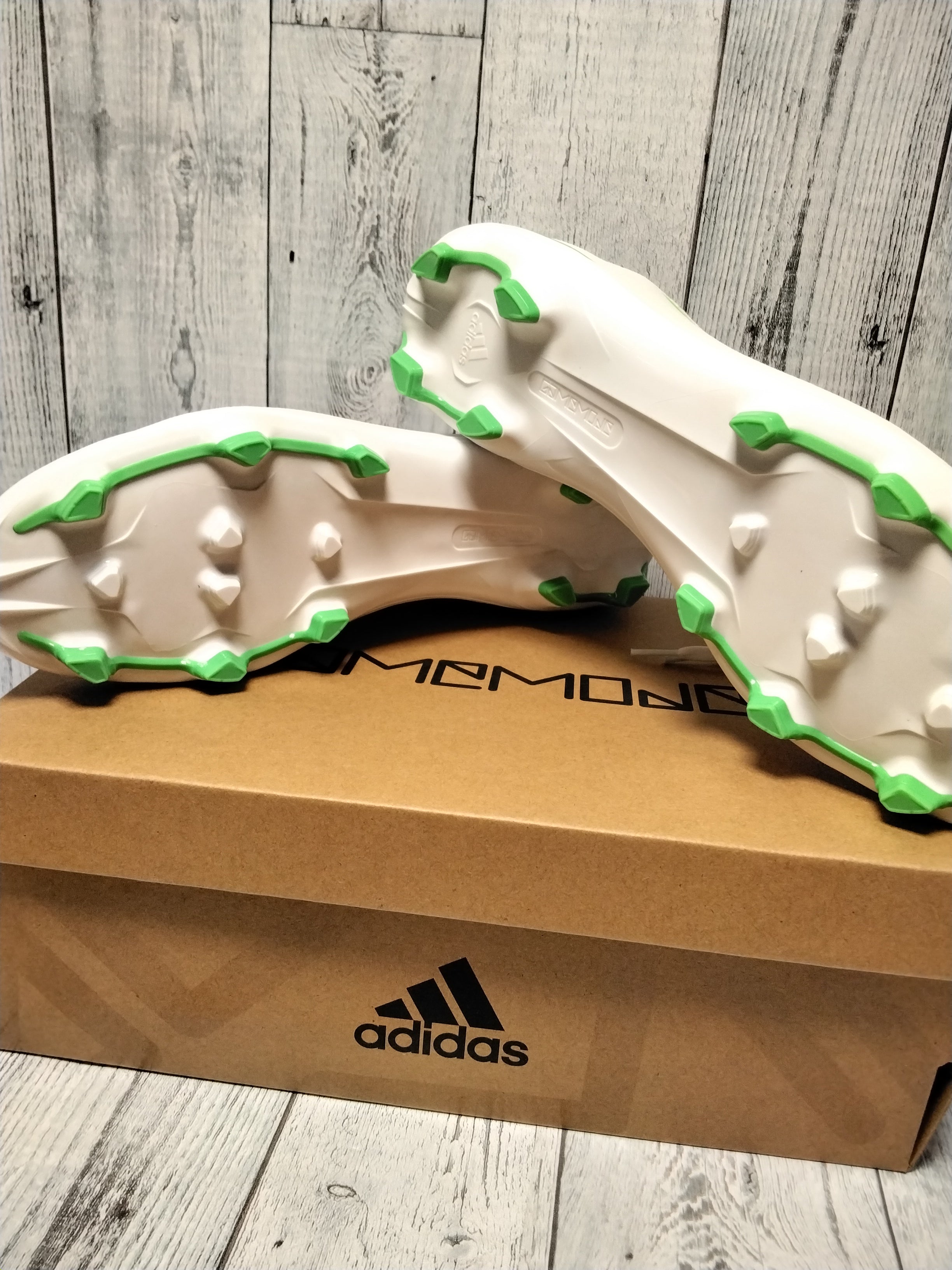 adidas Unisex-Adult Gamemode Tex Firm Ground Soccer Shoe, Sz 12M/13W *NEW* (7783303643374)
